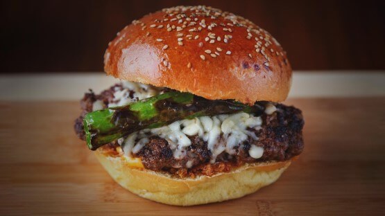 Spicy Cheeseburger